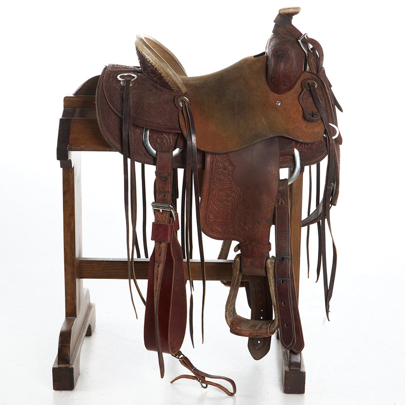 Ken Mcnabb Used 14.5in McNabb Ranch Roper