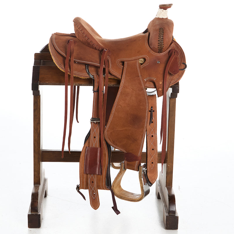 Robert Teskey Used 14in Teskey Stripdown Ranch Roper