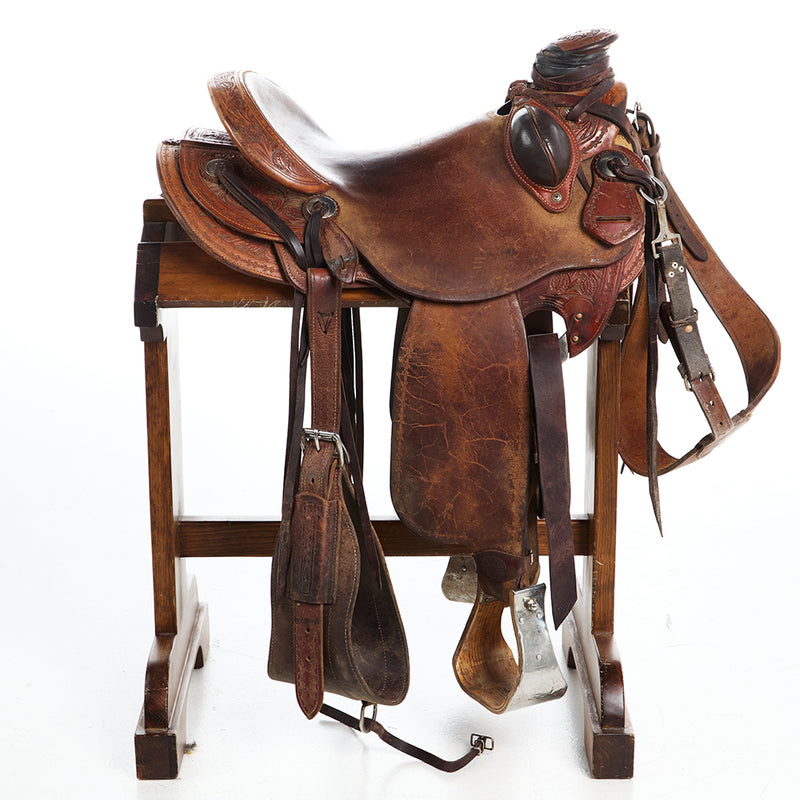 Martin Saddlery Used 16in Saddlery Wade Saddle
