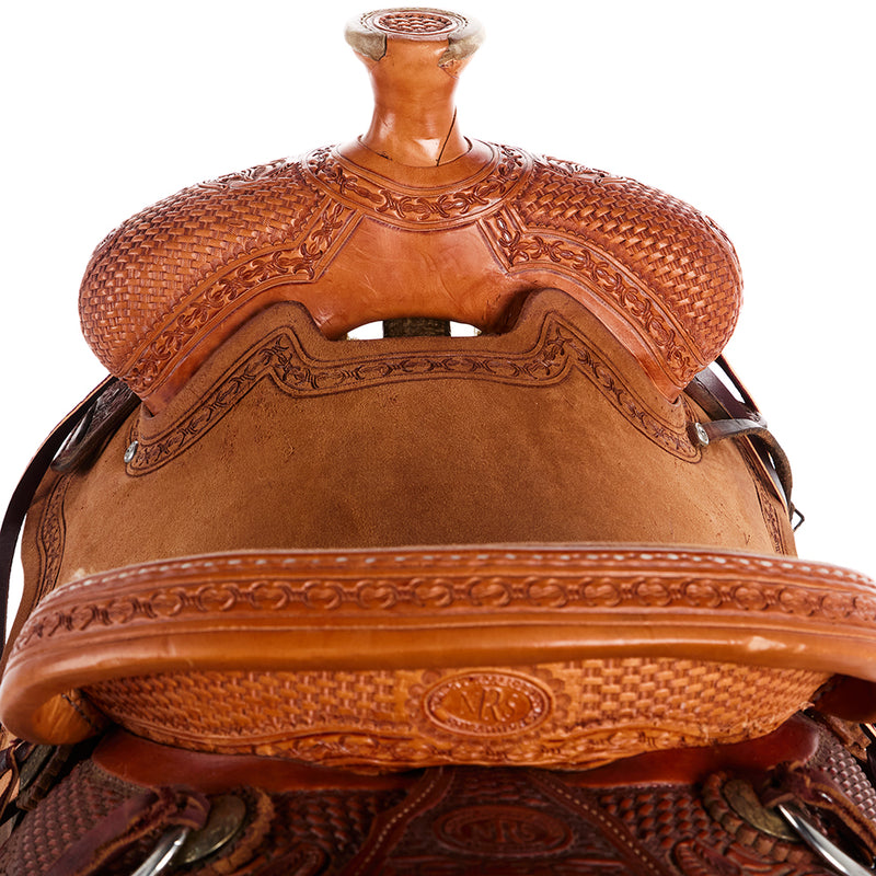 NRS Used 16in Combo Tooled Ranch Roper
