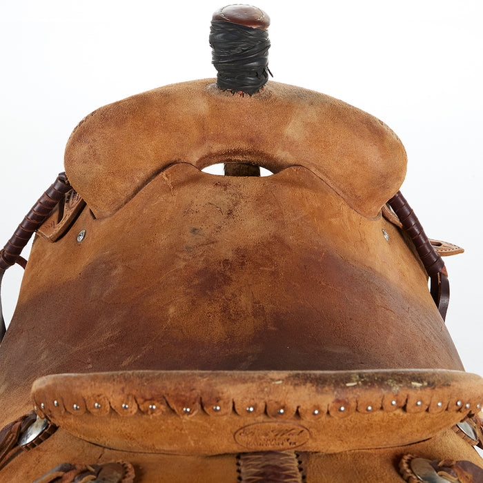 Trent Ward 16in Used Ranch Roper
