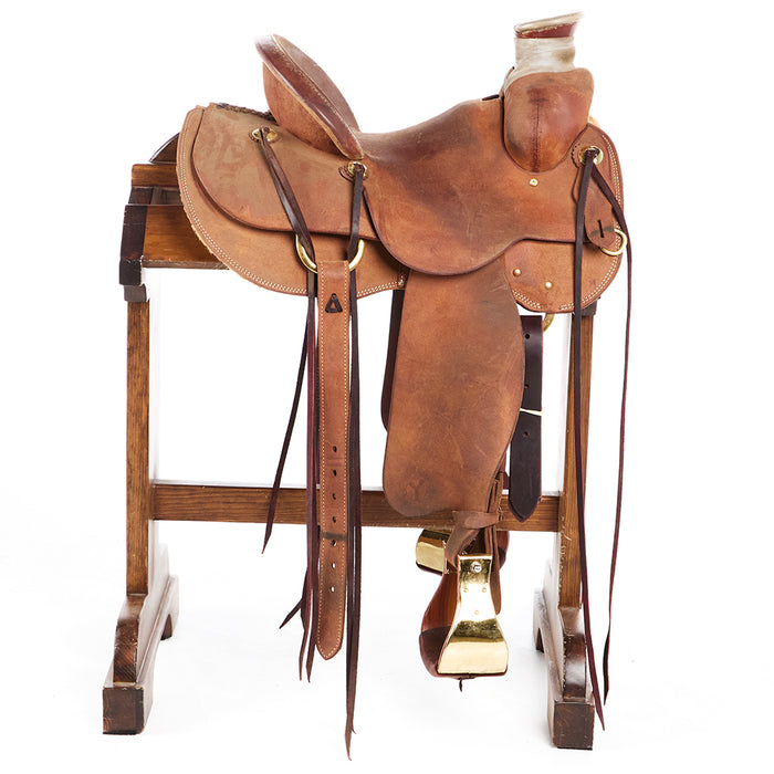 Circle Y Saddlery Used 14in Ranch Roping Saddles