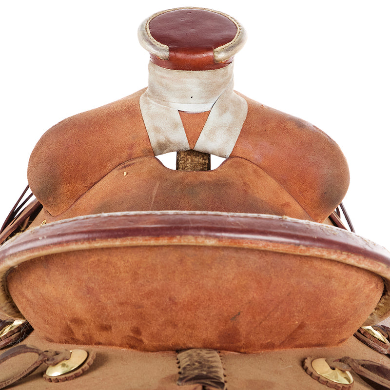Circle Y Saddlery Used 14in Ranch Roping Saddles