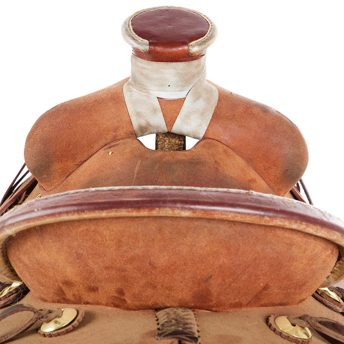 Circle Y Saddlery Used 14in Ranch Roping Saddles