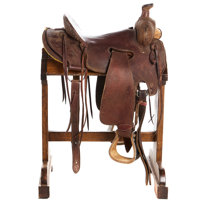 NRS Used 16in Roughout Ranch Roper