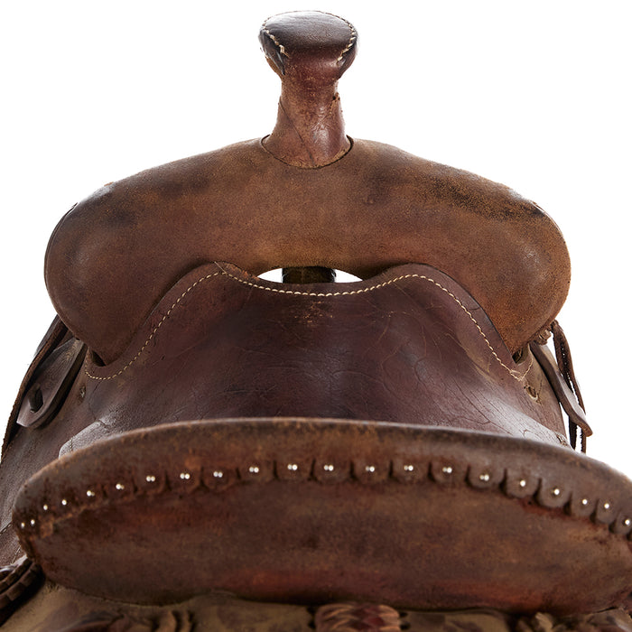 NRS Used 16in Roughout Ranch Roper