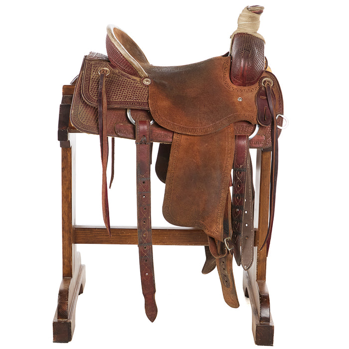 NRS Used 16in Corriente Ranch Roper