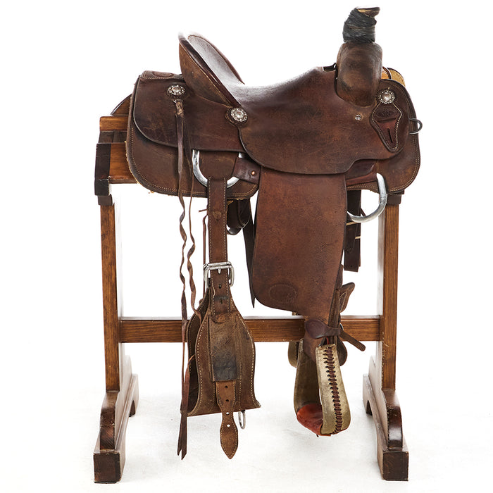 Nrs Competitor Series Used 14.5in Series Roughout Team Roper