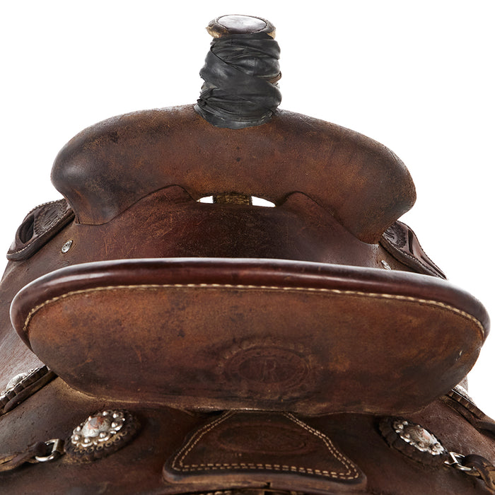 Nrs Competitor Series Used 14.5in Series Roughout Team Roper