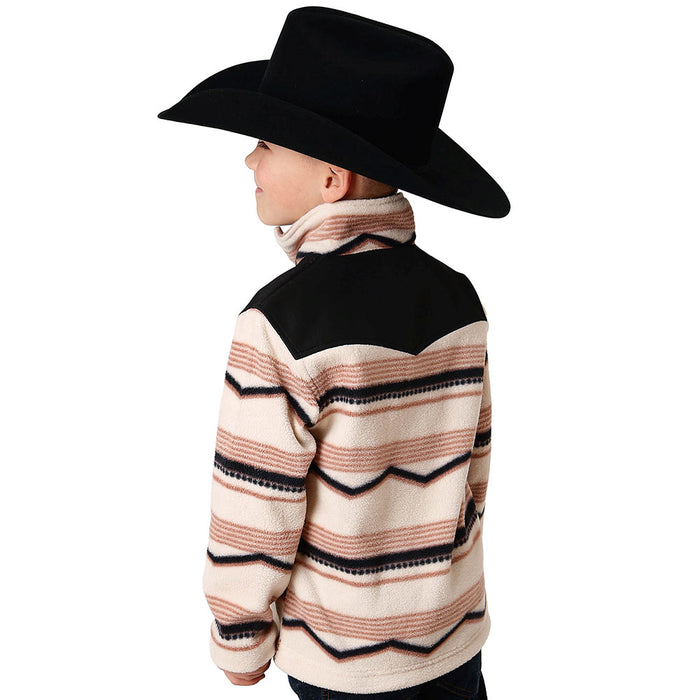 ROPER Boy's Serape Microfleece Pullover