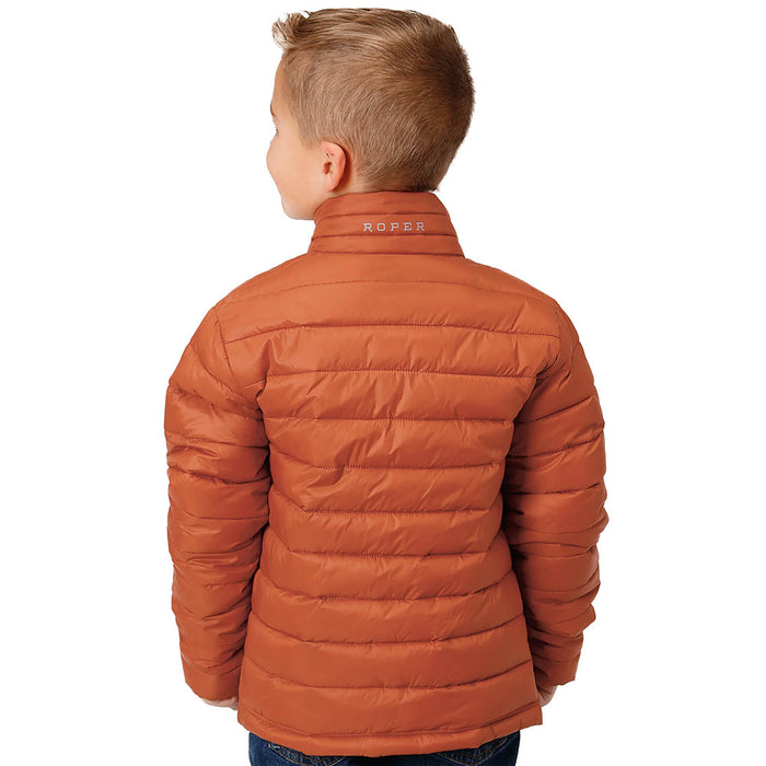ROPER Boy's Crushable Parachute Jacket