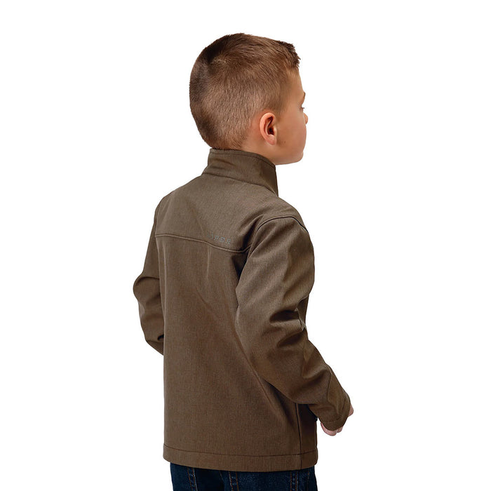 ROPER Boy's Soft Shell Tech Fleece Jacket