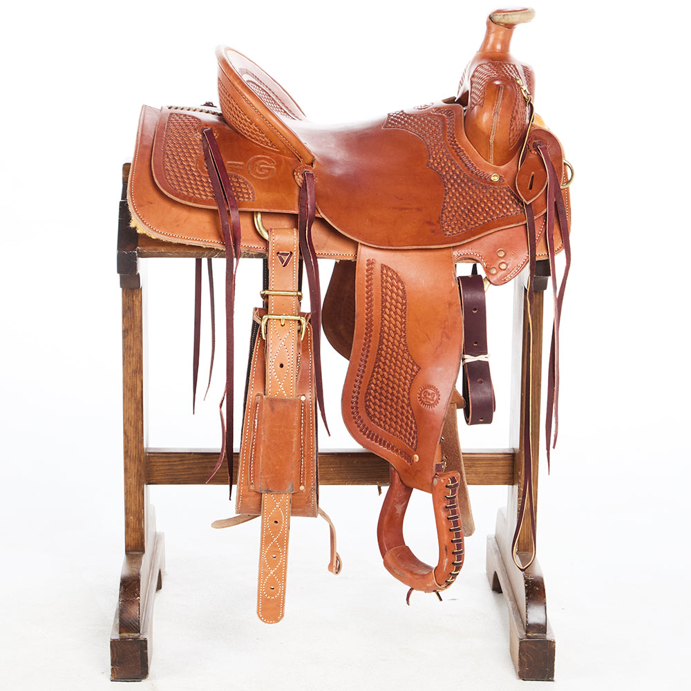 G Bar G Used 16in PBRA Trophy Ranch Roper