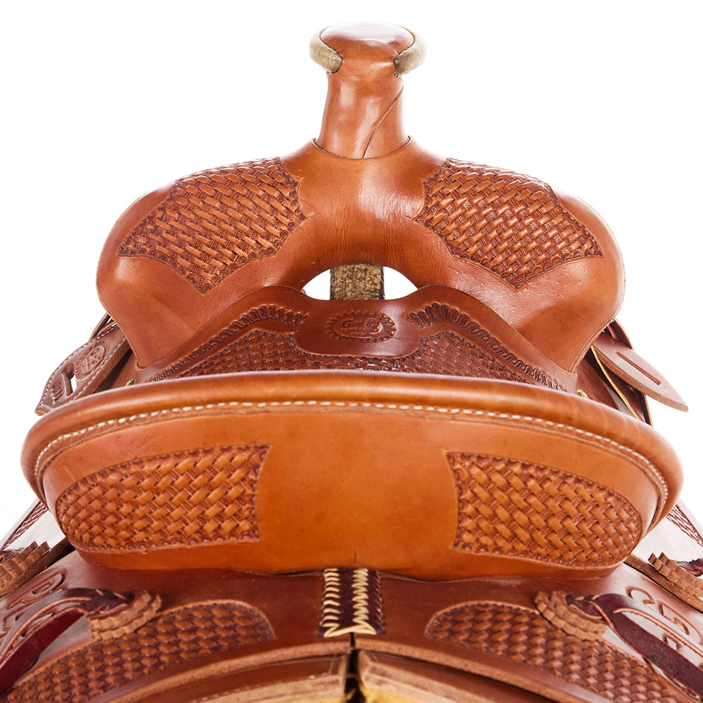 G Bar G Used 16in PBRA Trophy Ranch Roper — NRS