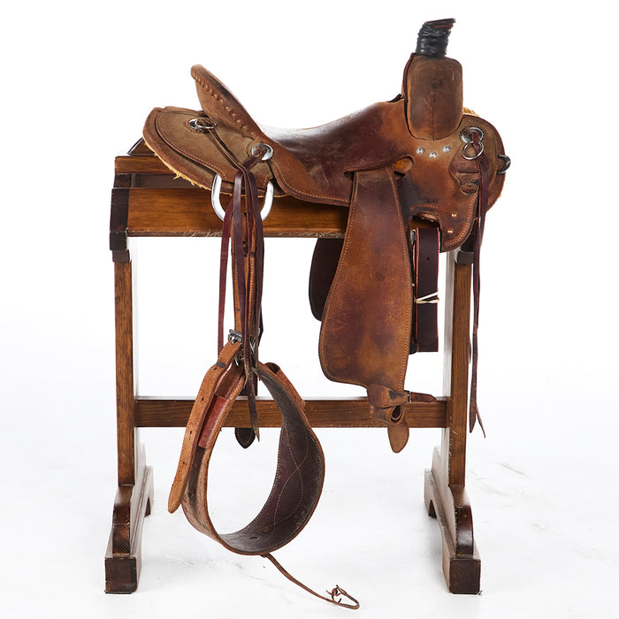 NRS Used 15.5in Roughout Ranch Roper