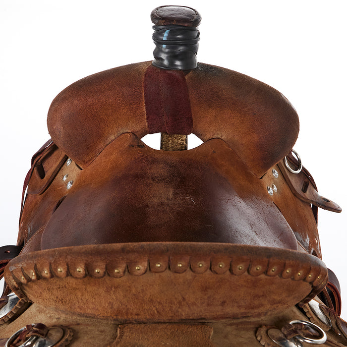 NRS Used 15.5in Roughout Ranch Roper