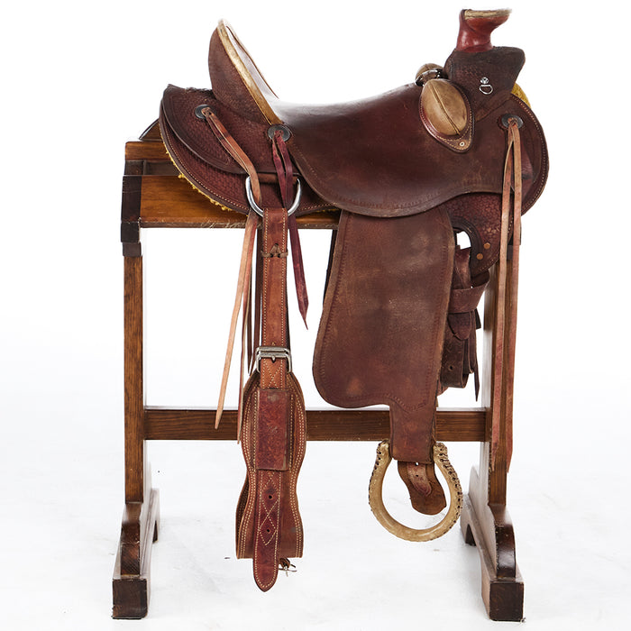 Saddle Barn Used 16in Wade Ranch Saddle