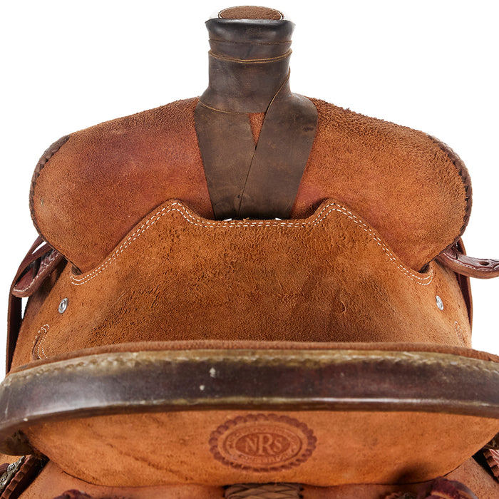 Nrs Competitor Series Used 15in Olin Young Seat Rig Ranch Roper
