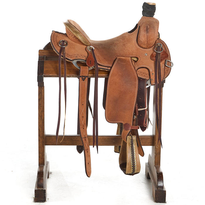 Henderson Used 15in Roughout Ranch Roper