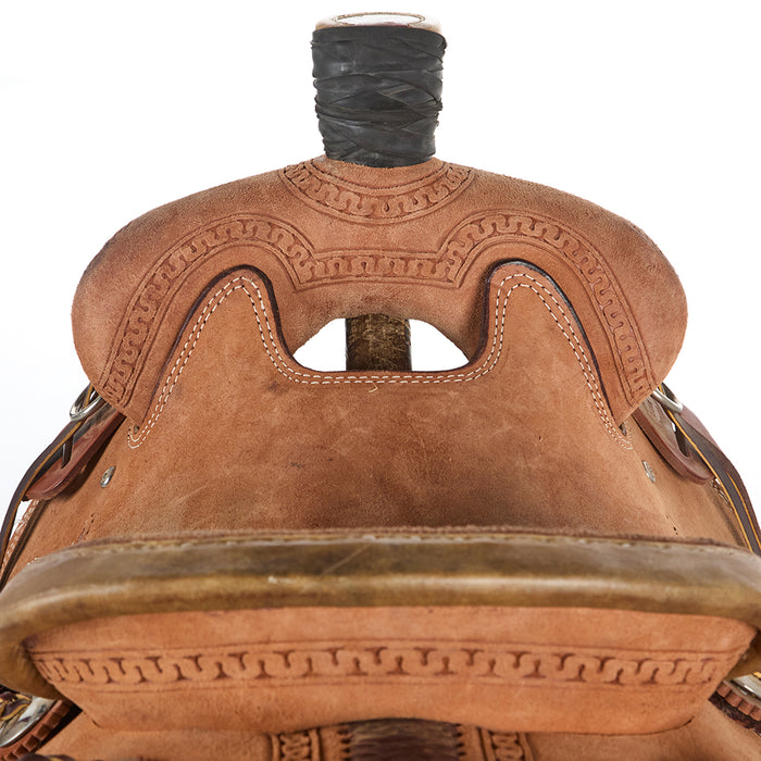 Henderson Used 15in Roughout Ranch Roper