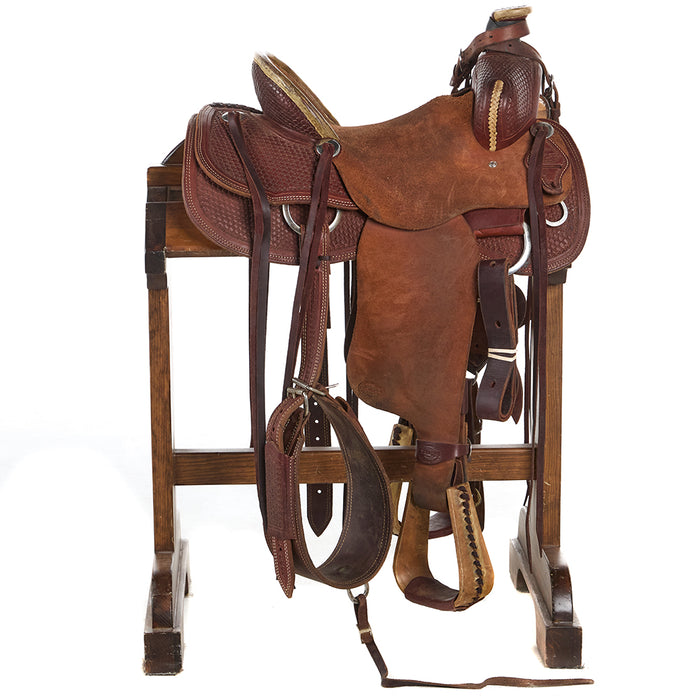 Teskey's Used 14in Geo 1/2 Breed Ranch Roper