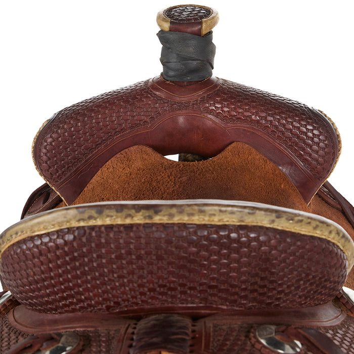 Teskey's Used 14in Geo 1/2 Breed Ranch Roper