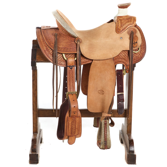 Billy Cook Used 15.5in Wade Saddle