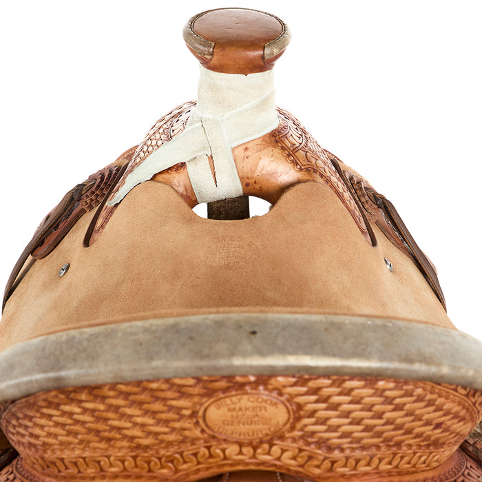 Billy Cook Used 15.5in Wade Saddle