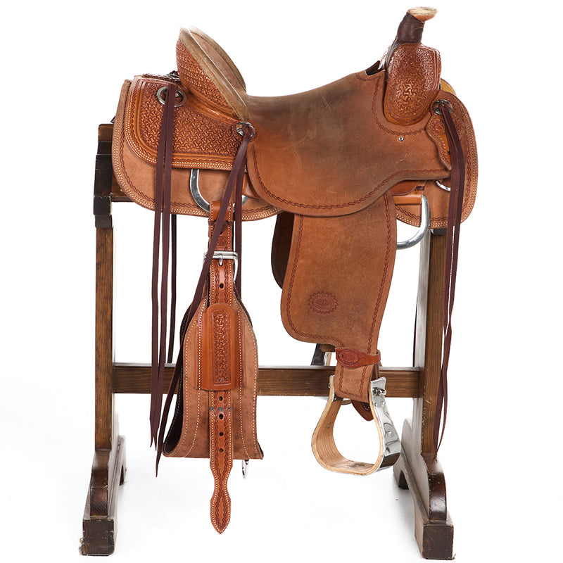 Nrs Pro Series Used 16in 1/4 Breed Windmill Stamp Ranch Roper
