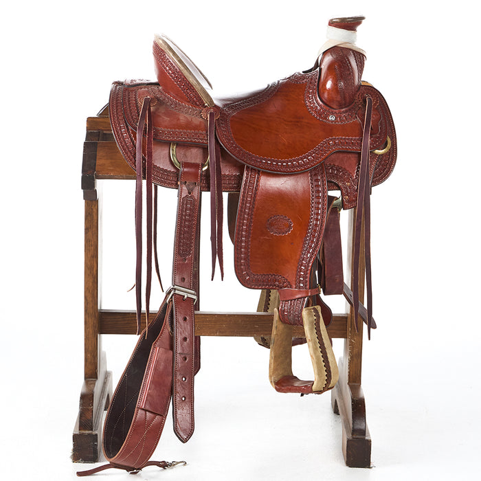 NRS Used 16in Billy Cook Ranch Roper