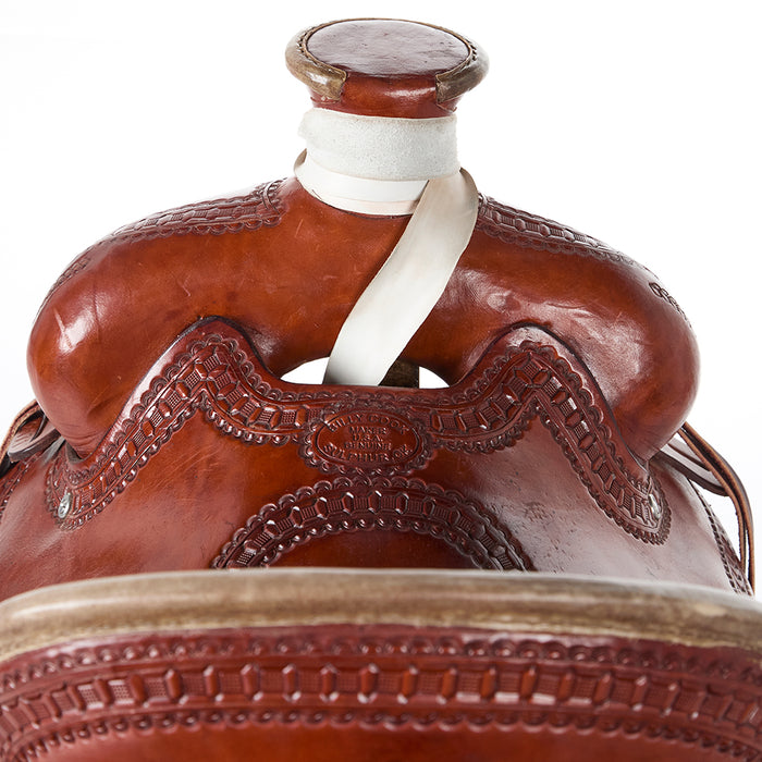 NRS Used 16in Billy Cook Ranch Roper