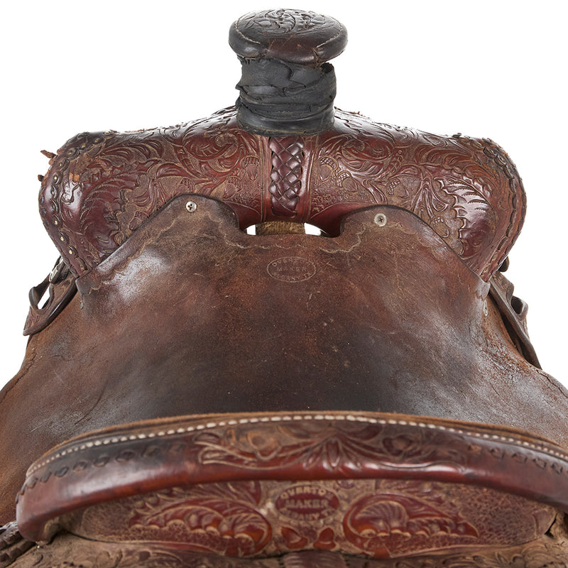 Overton Used 16.5in 1/2 Breed Ranch Roper