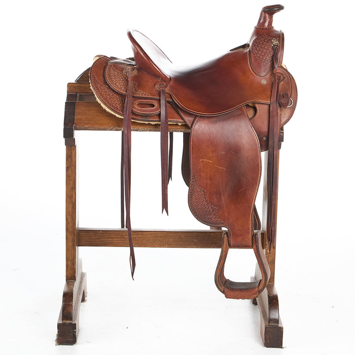 Macpherson Used 15in Fork Ranch Saddle