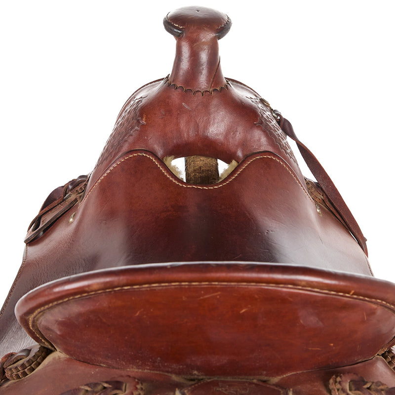 Macpherson Used 15in Fork Ranch Saddle