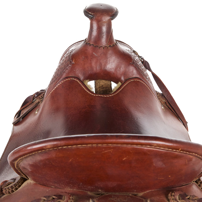Macpherson Used 15in Fork Ranch Saddle