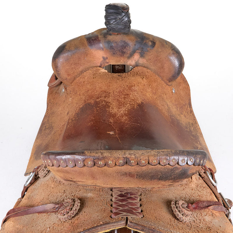 Teskey's Used 15.5in Full Roughout Ranch Roper