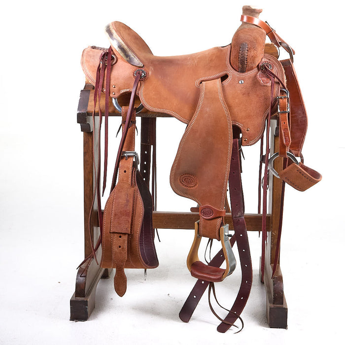Nrs Competitor Series Used 16.5in Roughout Ranch Roper