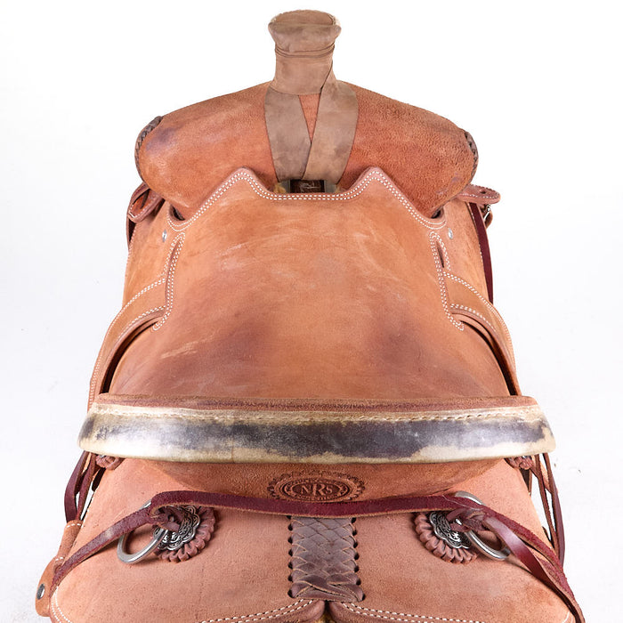 Nrs Competitor Series Used 16.5in Roughout Ranch Roper