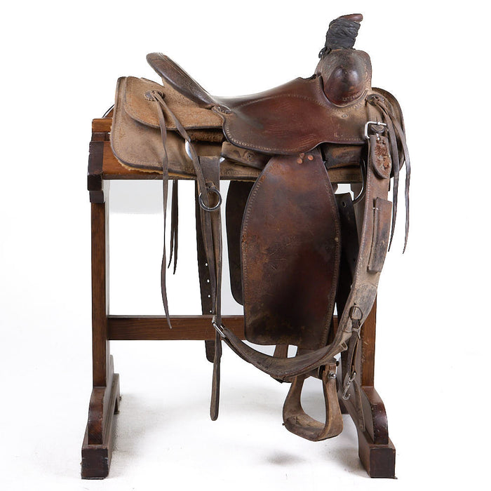 Tr Robert's Used 15in Slick Out Ranch Roper