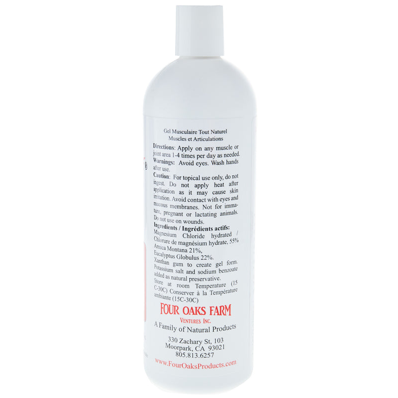 Four Oaks Farm Natural Release Gel 16oz