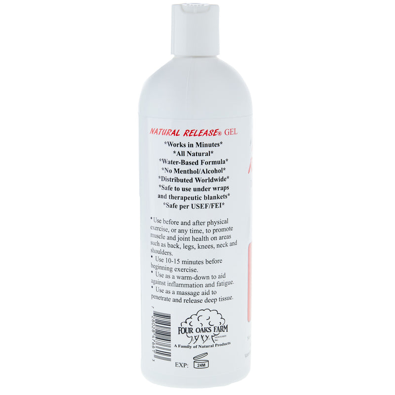 Four Oaks Farm Natural Release Gel 16oz