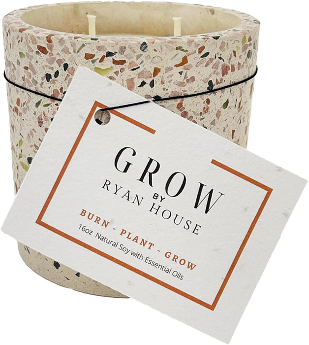 Ryan House Candles Terrazzo Amber Oud Candle