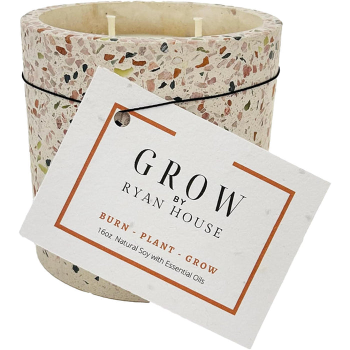 Ryan House Candles Terrazzo Orchid Sea Salt Candle