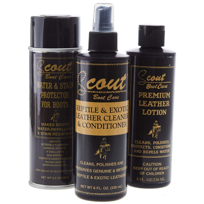 Scout Multi Boot Care Pack