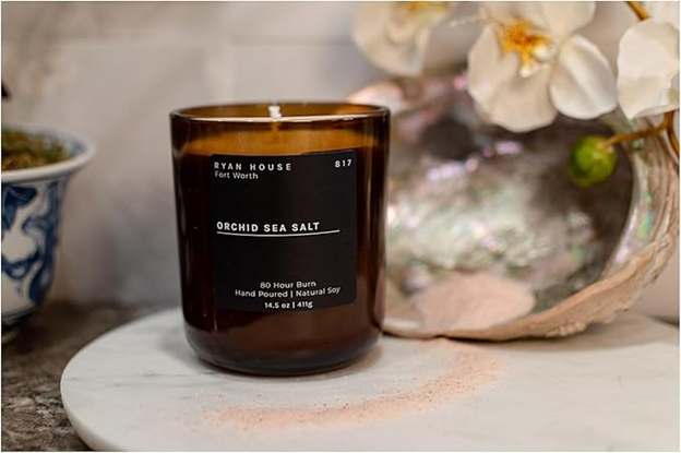 Ryan House Candles Dottie Orchid Sea Salt Candle