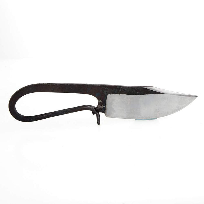 Rill Simple Tools, Llc Rebar Fixed Steel Knife w/Sheath 034