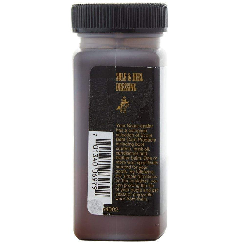 Scout Brown Sole and Heel Dressing 4oz
