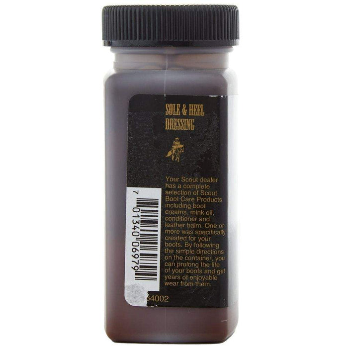 Scout Brown Sole and Heel Dressing 4oz