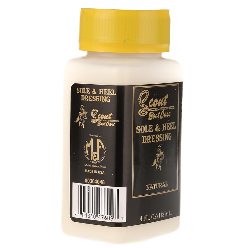 M&F Scout Sole/Heel Dressing Natural