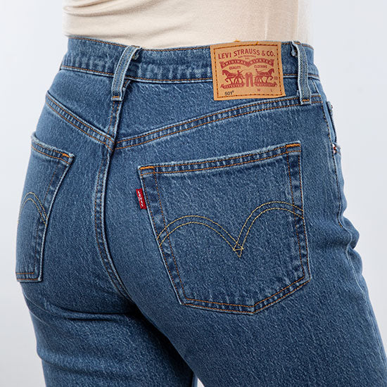 Levi Strauss 501 Salsa In Sequence Jeans
